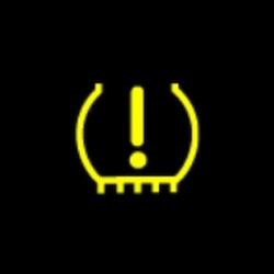 Tire Pressure Warning Light