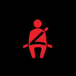 Nissan Seatbelt Reminder Dashboard Warning Light