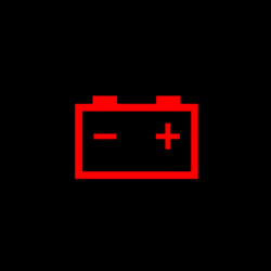 Nissan Battery Warning Dashboard Warning Light