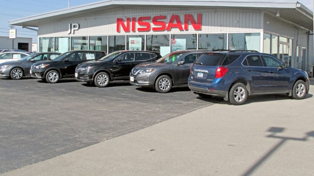 JP MOTORS Nissan