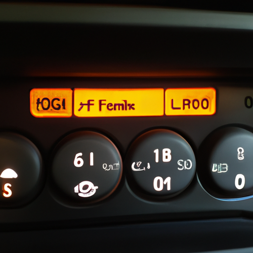 What do the dashboard warning lights on the Ford F-150 mean?