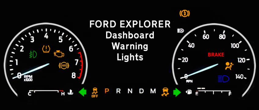 Dashboard Warning Lights